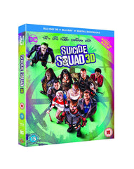 Suicide Squad [Blu-ray 3D] [2016] [Region Free]