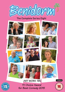 Benidorm Series 8 [DVD] [2016]