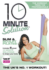 10 Minute Solution - Slim And Sculpt Pilates [DVD]