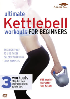 Ultimate Kettlebell Workouts for Beginners [DVD]
