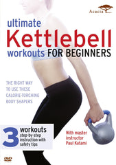 Ultimate Kettlebell Workouts for Beginners [DVD]