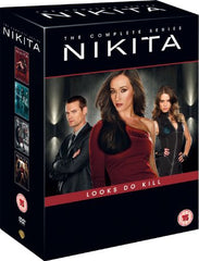 Nikita - Season 1-4 [DVD]