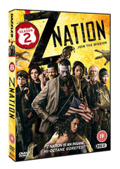 Z Nation - Season 2 [DVD]
