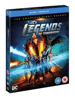 DC Legends of Tomorrow - Season 1 [Blu-ray] [2016] [Region Free]