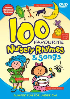 100 Favourite Nursery Rhymes and Songs [DVD]