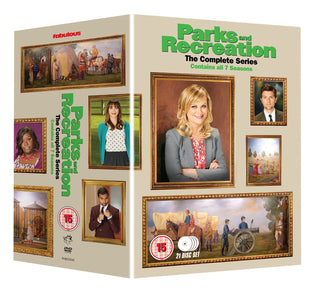 Parks & Recreation - Seasons 1-7: The Complete Series (21 disc box set) [DVD]