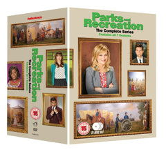 Parks & Recreation - Seasons 1-7: The Complete Series (21 disc box set) [DVD]