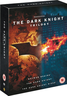 The Dark Knight Trilogy (DVD + UV Copy)