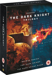 The Dark Knight Trilogy (DVD + UV Copy)