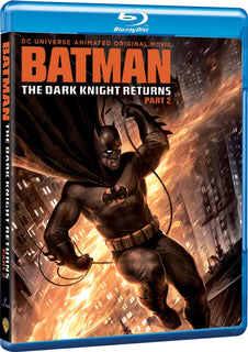 Batman: The Dark Knight Returns - Part 2 [Blu-ray] [2013] [Region Free]
