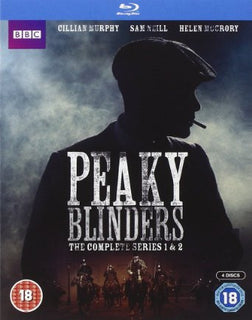 Peaky Blinders - Series 1-2 [Blu-ray]