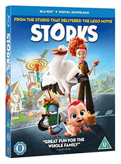 Storks [Blu-ray + Digital Download] [2016]