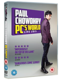 Paul Chowdhry - PC's World [DVD] [2015]