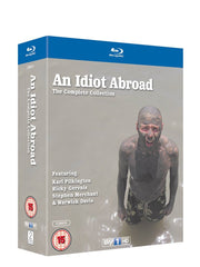 An Idiot Abroad - Series 1-3 [Blu-ray]
