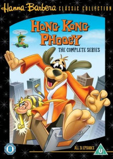 Hong Kong Phooey - Complete Box Set [DVD]