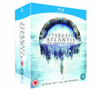 Stargate Atlantis - Complete Season 1-5 [Blu-ray]