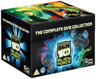 Ben 10 - Alien Force: The Complete Collection [DVD]