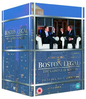 Boston Legal - Season 1-5 [DVD]