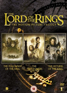 The Lord of the Rings Trilogy (Theatrical Edition Box Set) [DVD]