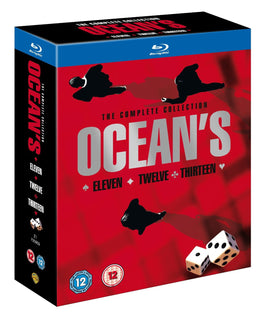 Ocean's Trilogy [Blu-ray]