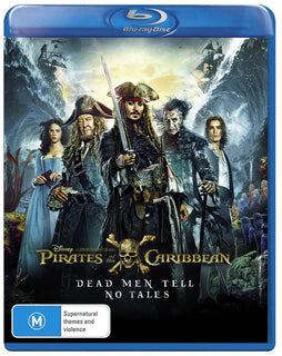 Pirates of the Caribbean: Dead Men Tell No Tales (Blu Ray - Region B - AUS)