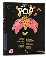 The Complete Monterey Pop Festival - The Criterion Collection [Blu-ray] [Region Free]