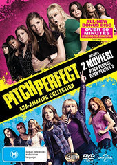 Pitch Perfect / Pitch Perfect 2 Aca-Amazing Collection (Region 4 DVD)