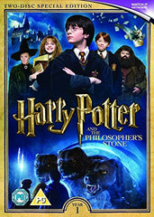 Harry Potter and the Philosopher's Stone (2016 Edition) [Includes Digital Download] [DVD]