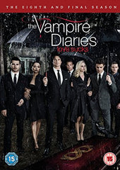 The Vampire Diaries: The Eighth And Final Season [DVD] [2017]