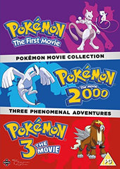 Pokemon Triple Movie Collection: Movies 1-3 [DVD]