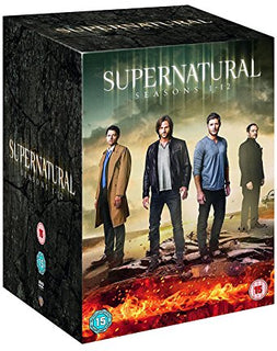 Supernatural: Seasons 1-12 [DVD]