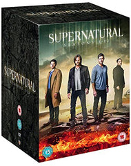 Supernatural: Seasons 1-12 [DVD]