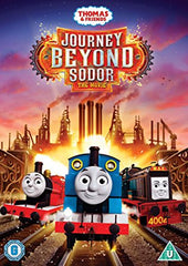 Thomas & Friends: Journey Beyond Sodor [DVD]