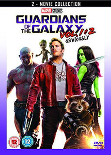 Guardians of the Galaxy & Guardians of the Galaxy Vol. 2 Doublepack [DVD] [2017]