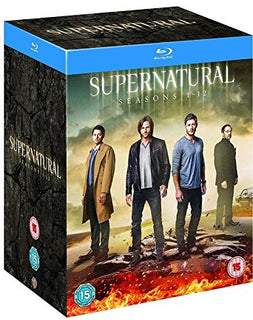 Supernatural: S1-12 (BD/S) [Blu-ray] [2017] [Region Free]