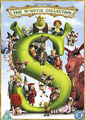 Shrek - 4 Movie Complete Collection [DVD] [2015]