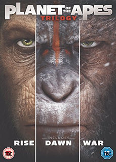Planet of the Apes Triple [DVD] [2017]