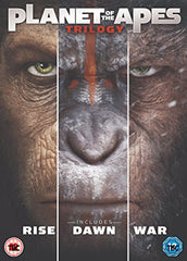 Planet of the Apes Triple [DVD] [2017]