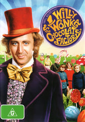 Willy Wonka & The Chocolate Factory (DVD - Region 4)