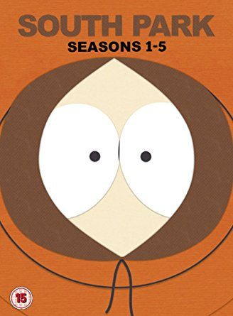 South Park: Seasons 1-5 [DVD]