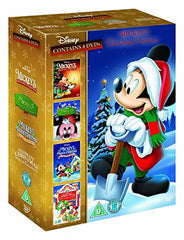 Mickey's Christmas Collection (Once Upon, Twice Upon, Magical Christmas, Celebrate Christmas) [DVD]