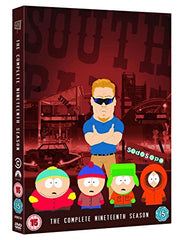 South Park - Season 19 [DVD] [2016]