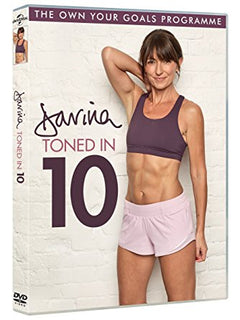 Davina: Toned In 10 [DVD]