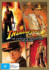 Indiana Jones: The Complete Collection (DVD - Region 4)