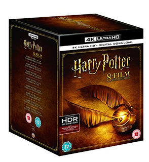 Harry Potter - Complete 8-Film Collection [4K UHD] [Blu-ray] [2017] [Region Free]