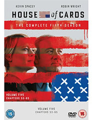 House of Cards - Season 5 [DVD] [2017]