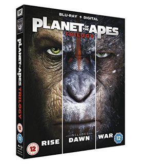 Planet of the Apes Triple [Blu-ray] [2017]
