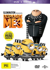 Despicable Me 3 (DVD - Region 4)