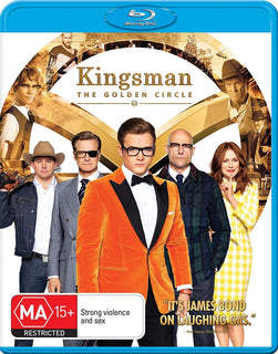 KINGSMAN, THE GOLDEN CIRCLE - Blu Ray