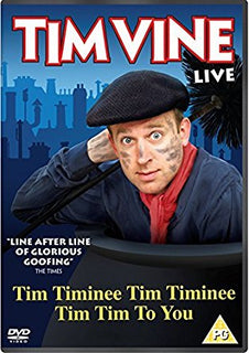 Tim Vine- Tim Timinee Tim Timinee Tim Tim To You [DVD]